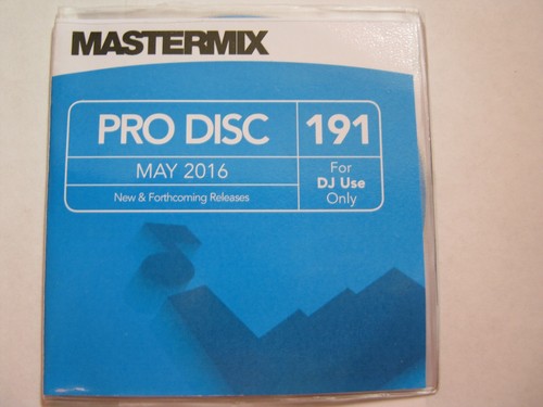 Mastermix pro disc - pro, 191.