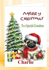Personalised Christmas Card