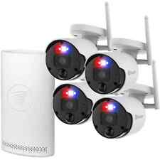 Swann SWNVK-500SD4 CCTV Kit 4 Channel NVR 64GB Micro SD 4 x 1080p WiFi Cameras