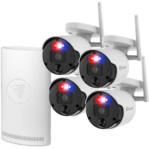 Swann swnvk 500sd4 cctv kit - cctv, 4