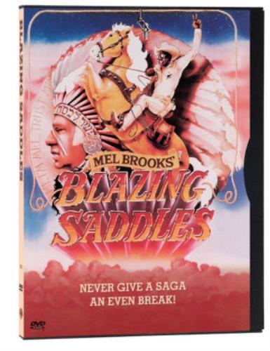 Blazing saddles region 1 - -,