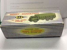 Dinky 622 10 Ton Army Truck  Boxed