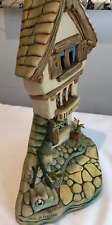 Pendelfin Rabbit Castle Tavern, Hand Painted Stoneware, C.1968-2001 - weighs 5kg