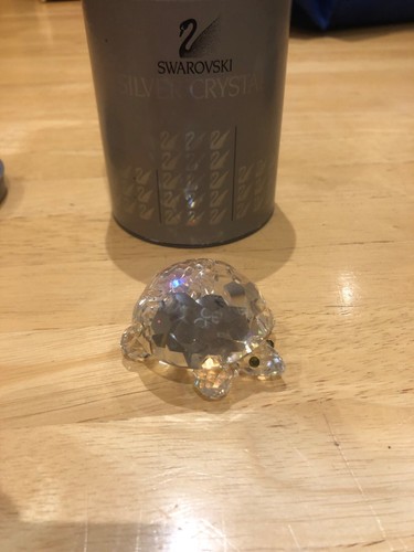 Swarovski crystal turtle - swarovski,