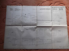 RCM&E Plans of the Luton Minor a semi scale park flyer of 35" wingspan