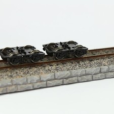 2pcs Model Trains HO Gauge