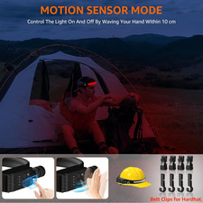 Head Torch Rechargeable, Super