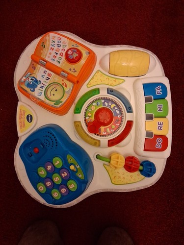 Vtech sit stand learn - sit-to-stand,