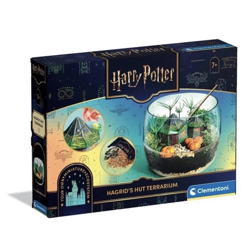 Hagrid hut terrarium - hagrid's,