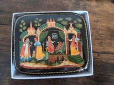 Palekh Russian Lacquer Mache