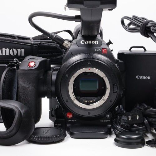 Canon eos c100 mark - mark, cinema
