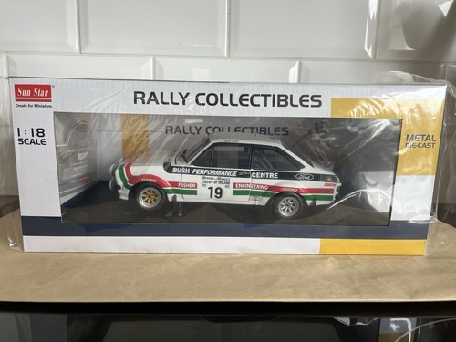 Sunstar ford escort mk2 - sunstar, rs1800