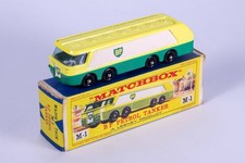 Matchbox M-1 BP Petrol Tanker