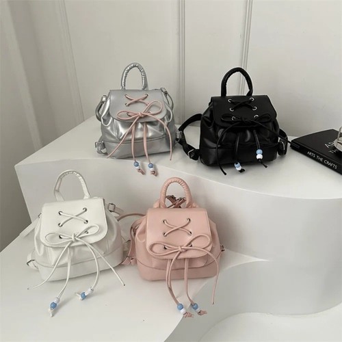 Women leather backpack - women,, pu