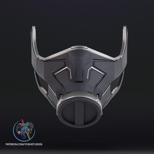 Smoke mask mk1 - smoke, —