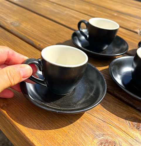 Eucalu espresso cup saucer - eucalu,