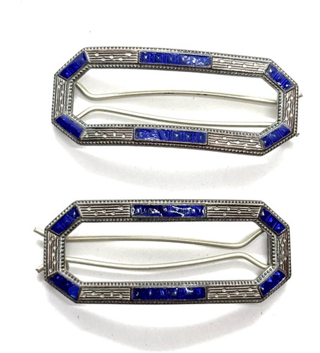 Pair antique 1920 art - pair, of