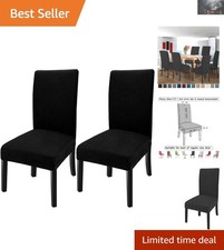 Set of 2 Washable Black