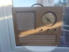 Vintage Westminster ADP 6/2 Valve Radio WWII era 1946 -48