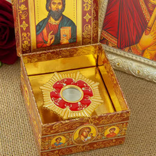 Orthodox Jesus Cross Relic