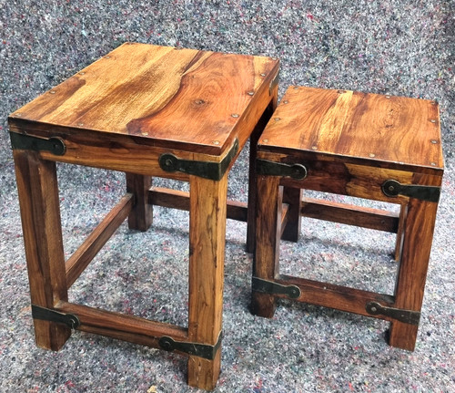 Nest wood rustic - 2,