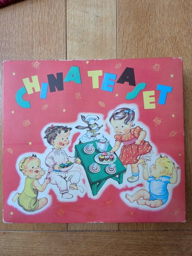 Vintage children china tea - children's,