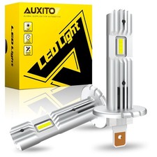 2x H1 LED Headlight Bulbs