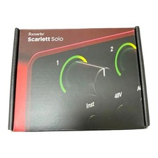 Focusrite Scarlett Solo 4th