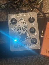 Dirty Boy Preamp Pedal