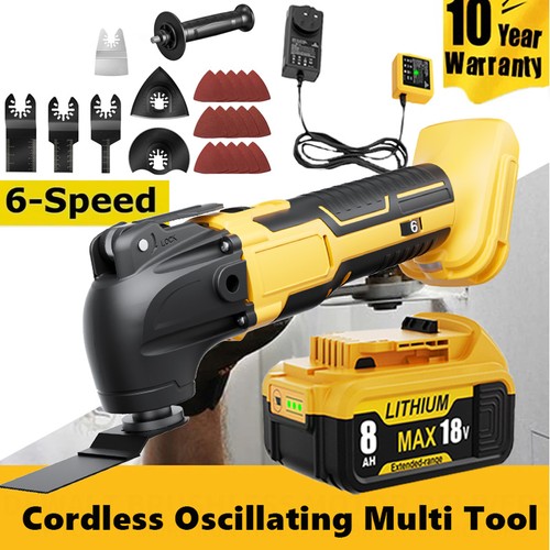 Cordless oscillating multi - oscillating,