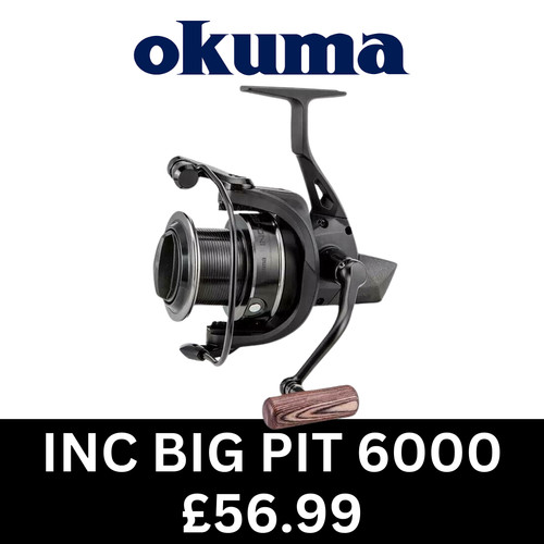 Okuma inception big pit reel - okuma,
