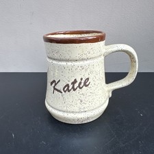Vintage Prinknash Abbey Pottery ‘Katie’ Mug With Makers Mark