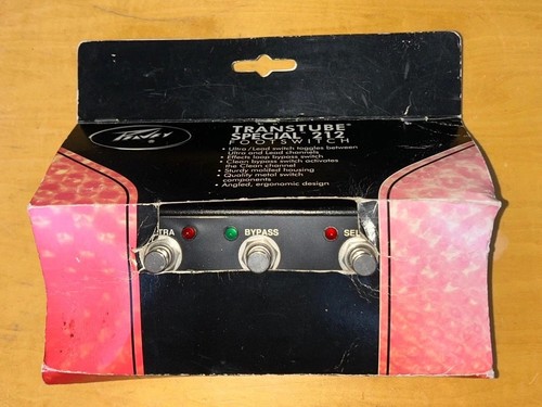 Peavey transtube special 212 - transtube®,