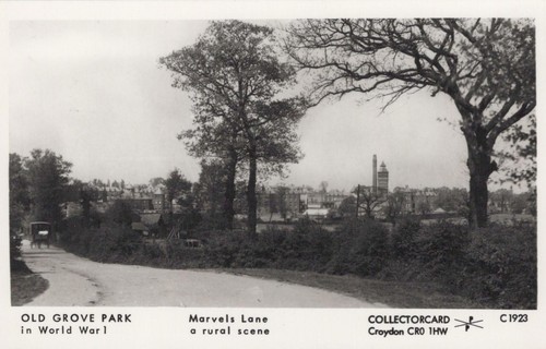 London postcard lewisham old - london,