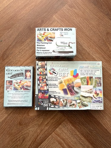 Encaustic art set painting - art,