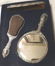 Royal Silver Mirror Brushe
