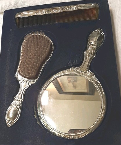 Royal silver mirror brushe - royal,