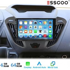 9'' For Ford Transit Custom 2012-2021 Apple Carplay Car Stereo 4+64G GPS BT FM