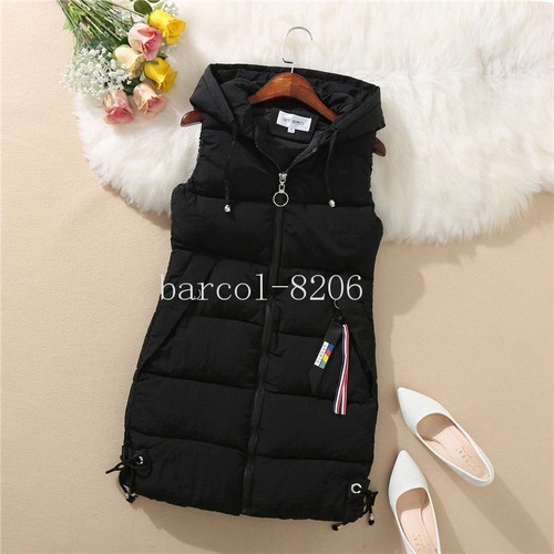 Womens ladies hooded long - womens,