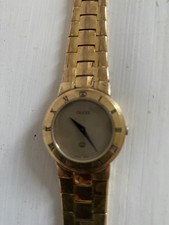 Ladies Gucci Gold Plated