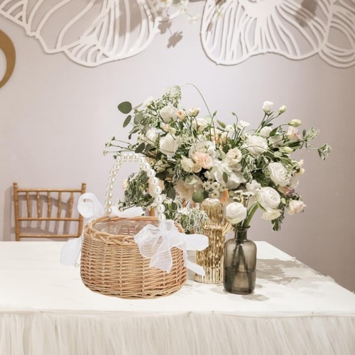 Flower girl basket - girl,