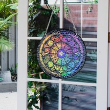 Stained Glass Window Hanging