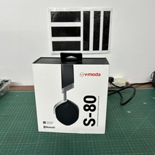 V-Moda S-80 Black- Headphones Plus A Bluetooth Speaker In One