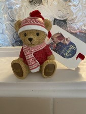 HARRODS 2025 Alfie Resin Bear New And Labelled