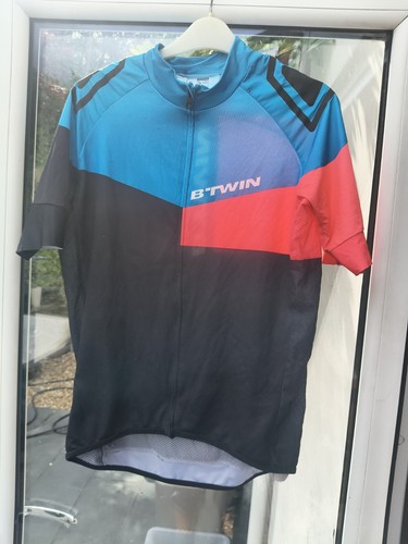 Btwin cycling top size large - cycling,
