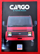 1986 Ford Iveco CARGO 16 TONNE
