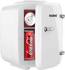 YASHE Mini Fridge, 4 Liter/6