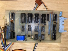 Vintage Computer - EPROM Emulator / 8K Battery Backed RAM Card PCB