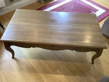 French Style Oak Coffee Table