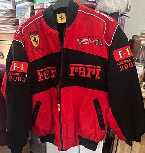Vintage rare ferrari michael - rare,